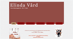Desktop Screenshot of elinda.se